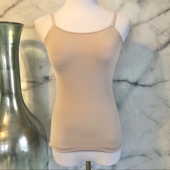 Assets By Spanx Other - Assets by Spanx Nude Camisole Shapewear Medium